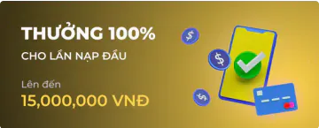 Thưởng 100%